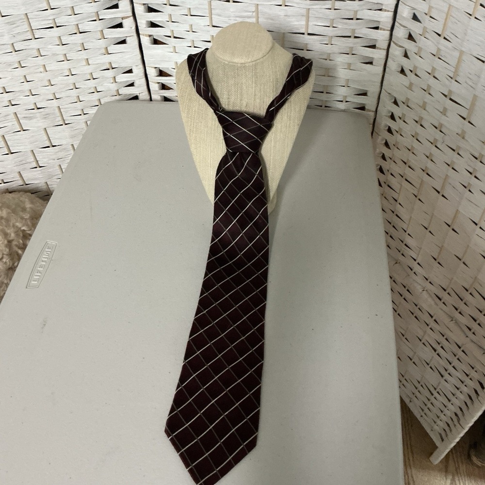 Vintage Gianfranco Ruffini‎ Italy Tie, 100% Silk, USA, 3.75"x62"